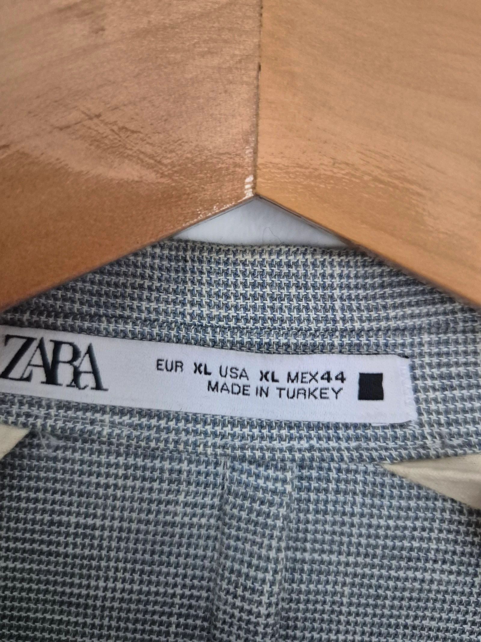 Zara pakjas maat XL grijs – photo 3